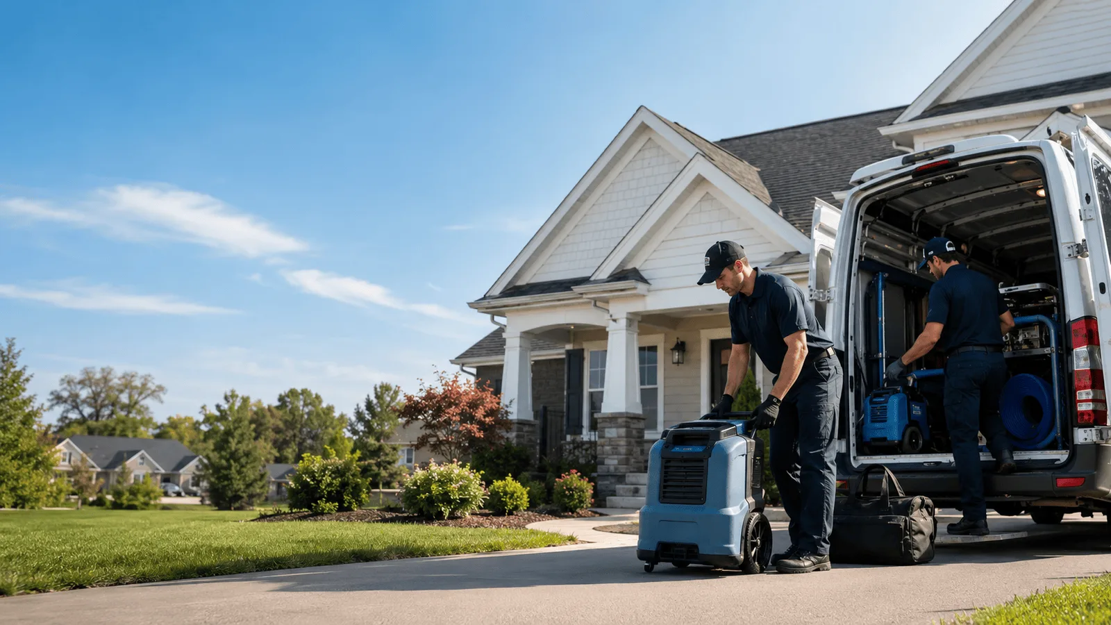 Mold Remediation in Loa, UT